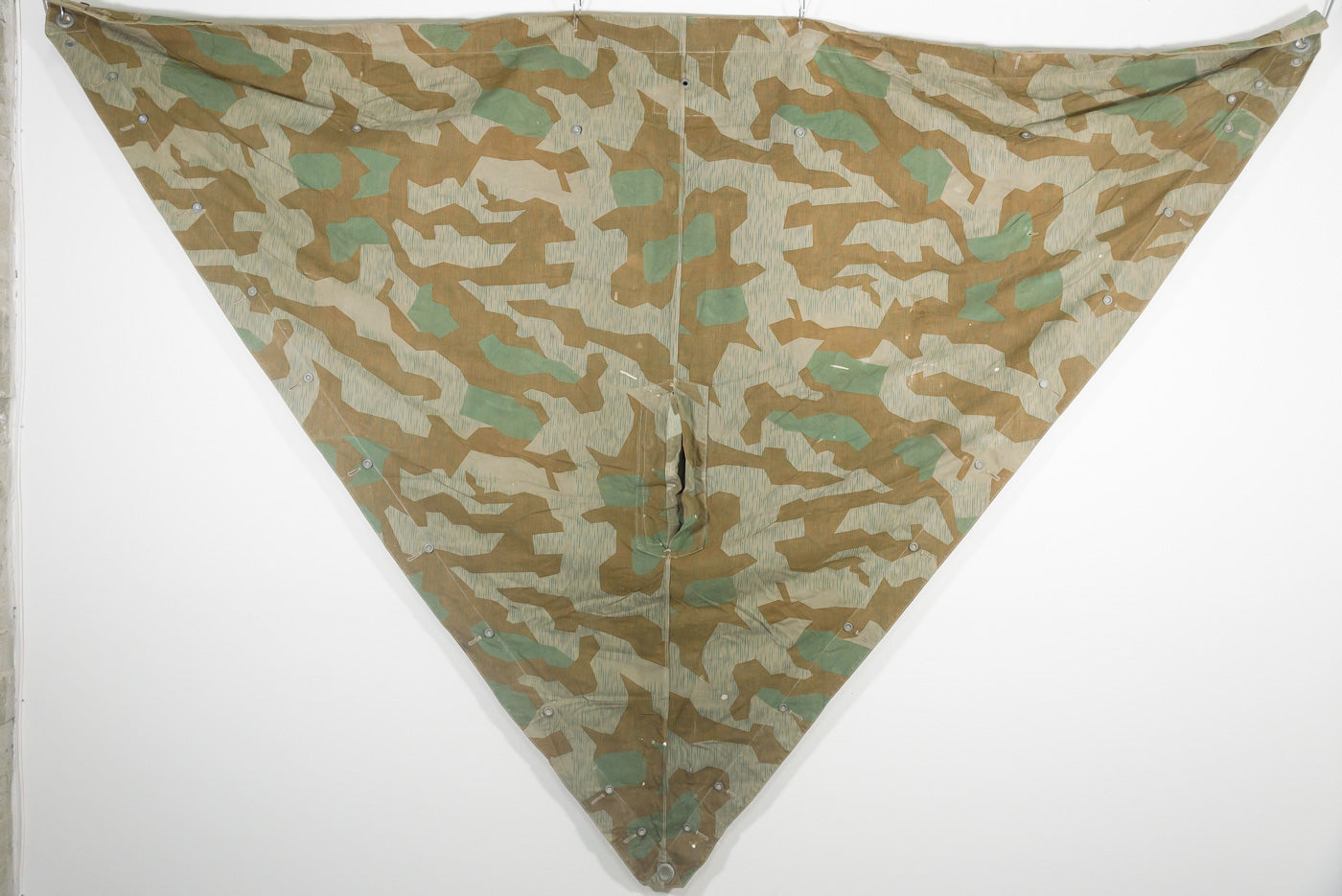 Zeltbahn mimetico Splittertarn WW2