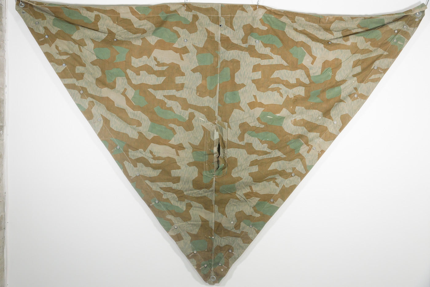 Zeltbahn mimetico Splittertarn WW2