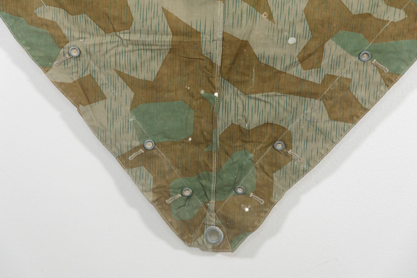 Zeltbahn mimetico Splittertarn WW2
