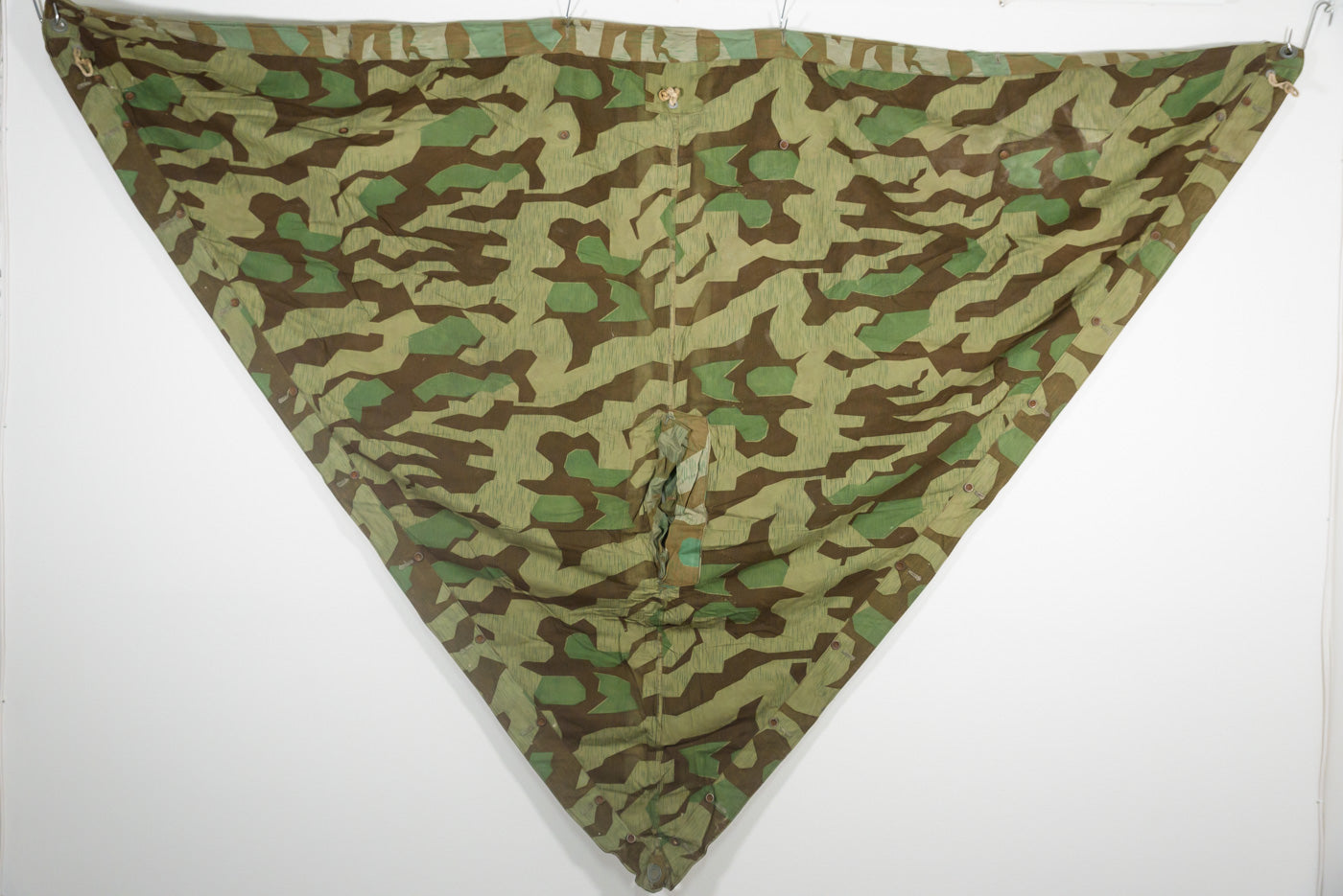Zeltbahn mimetico Splittertarn WW2