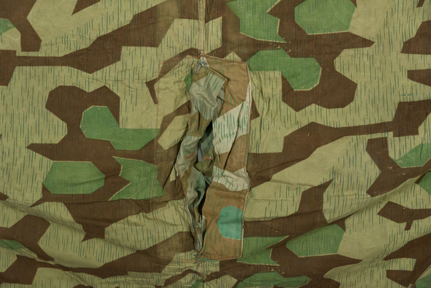 Zeltbahn mimetico Splittertarn WW2