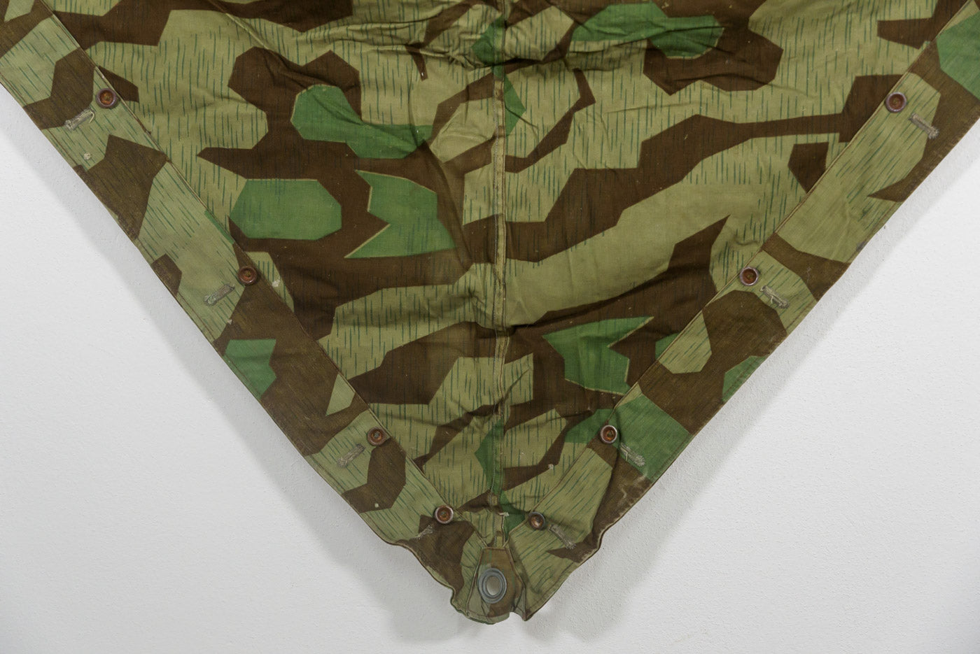 Zeltbahn mimetico Splittertarn WW2