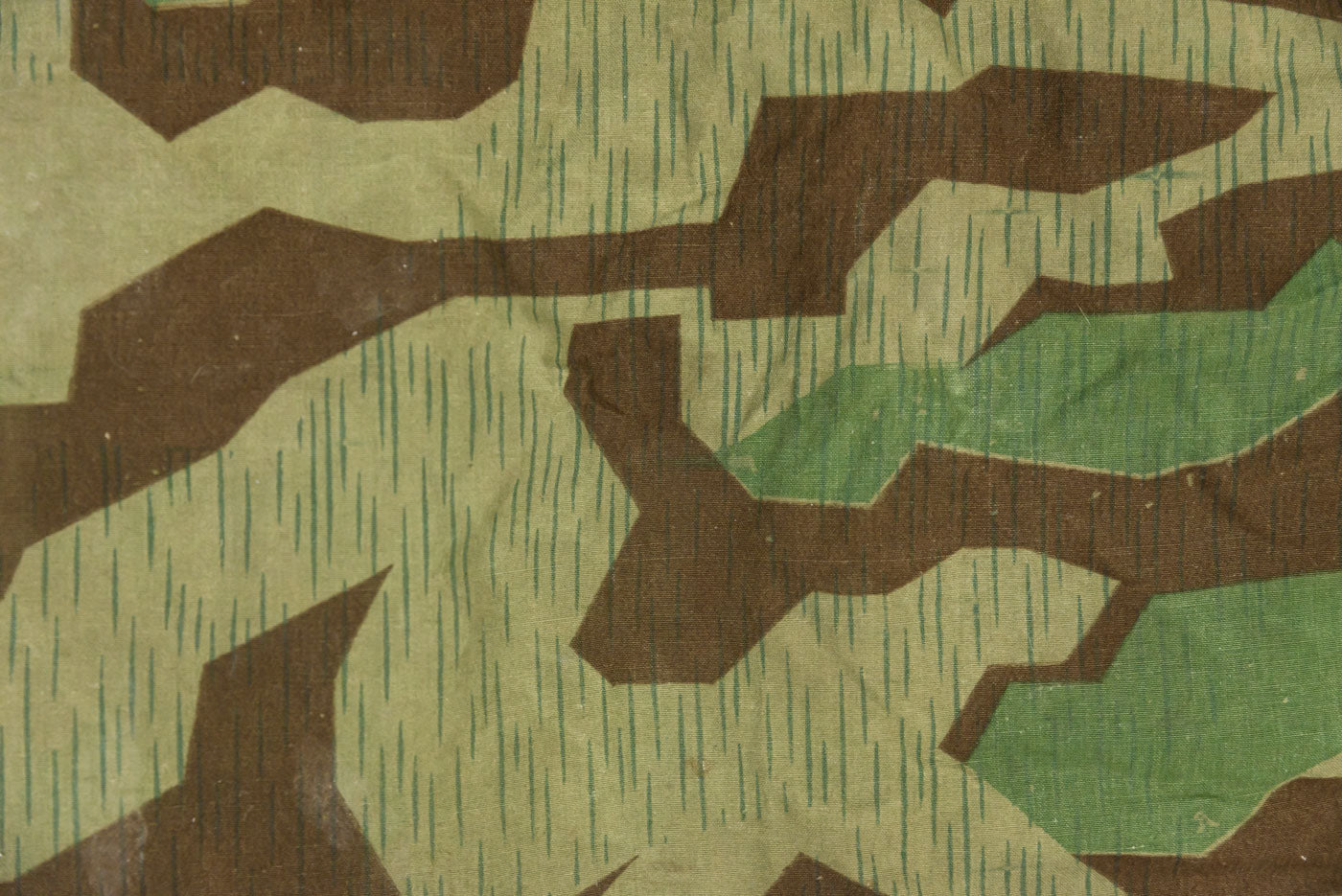 Zeltbahn mimetico Splittertarn WW2