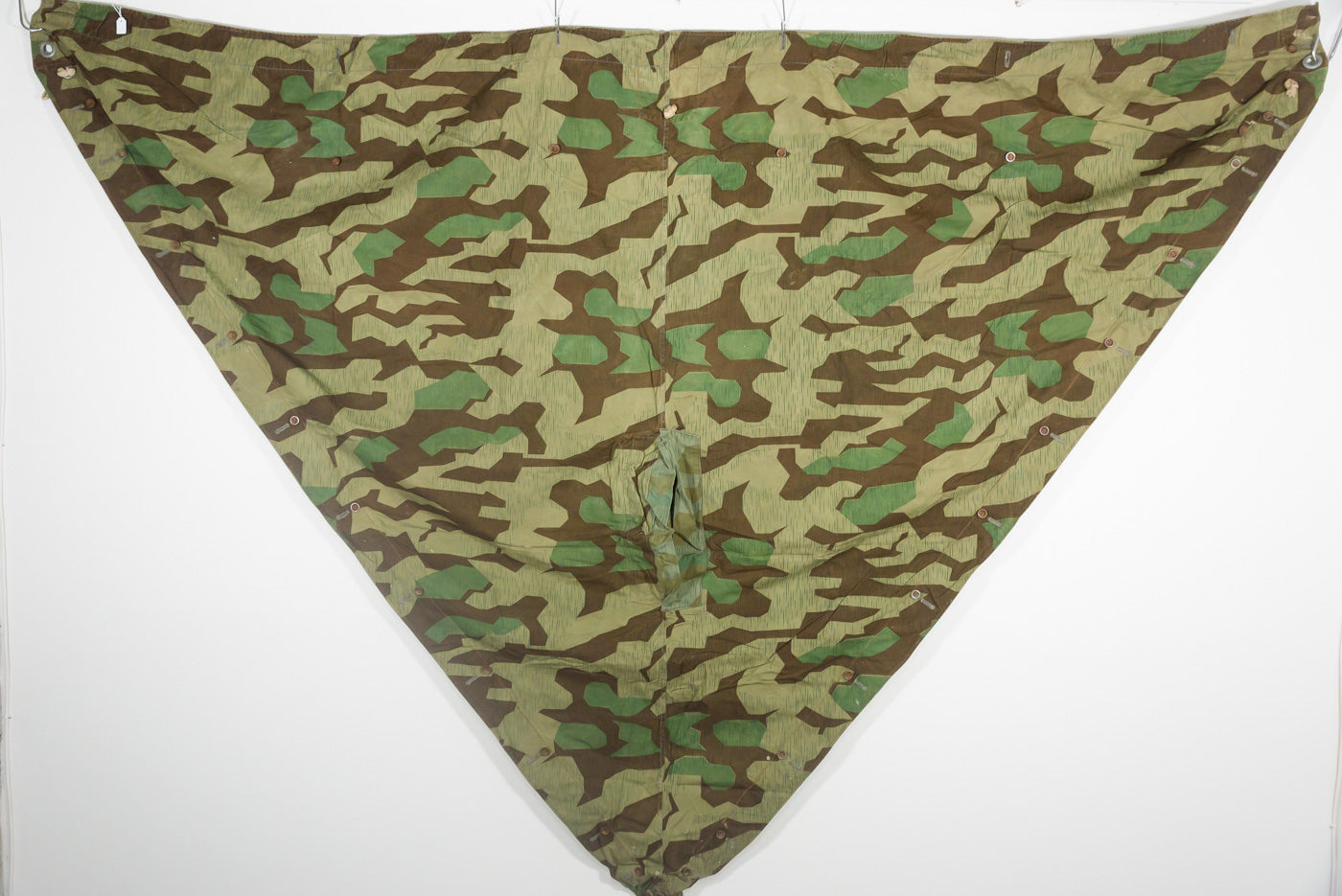 Zeltbahn mimetico Splittertarn WW2