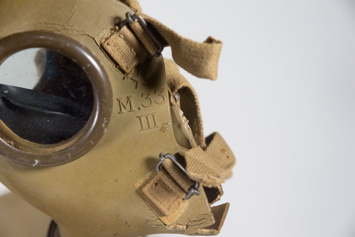 Maschera antigas M.33 REI WW 2