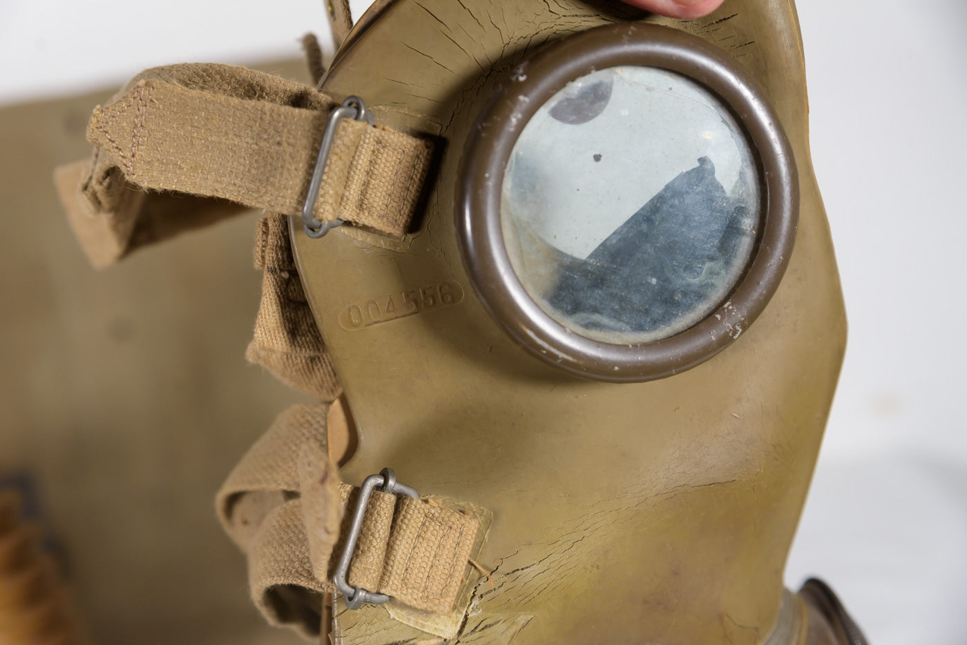 Maschera antigas M.33 REI WW 2