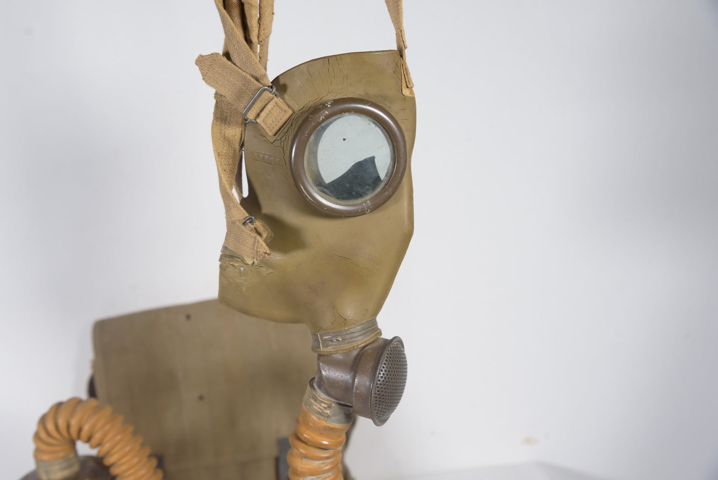 Maschera antigas M.33 REI WW 2