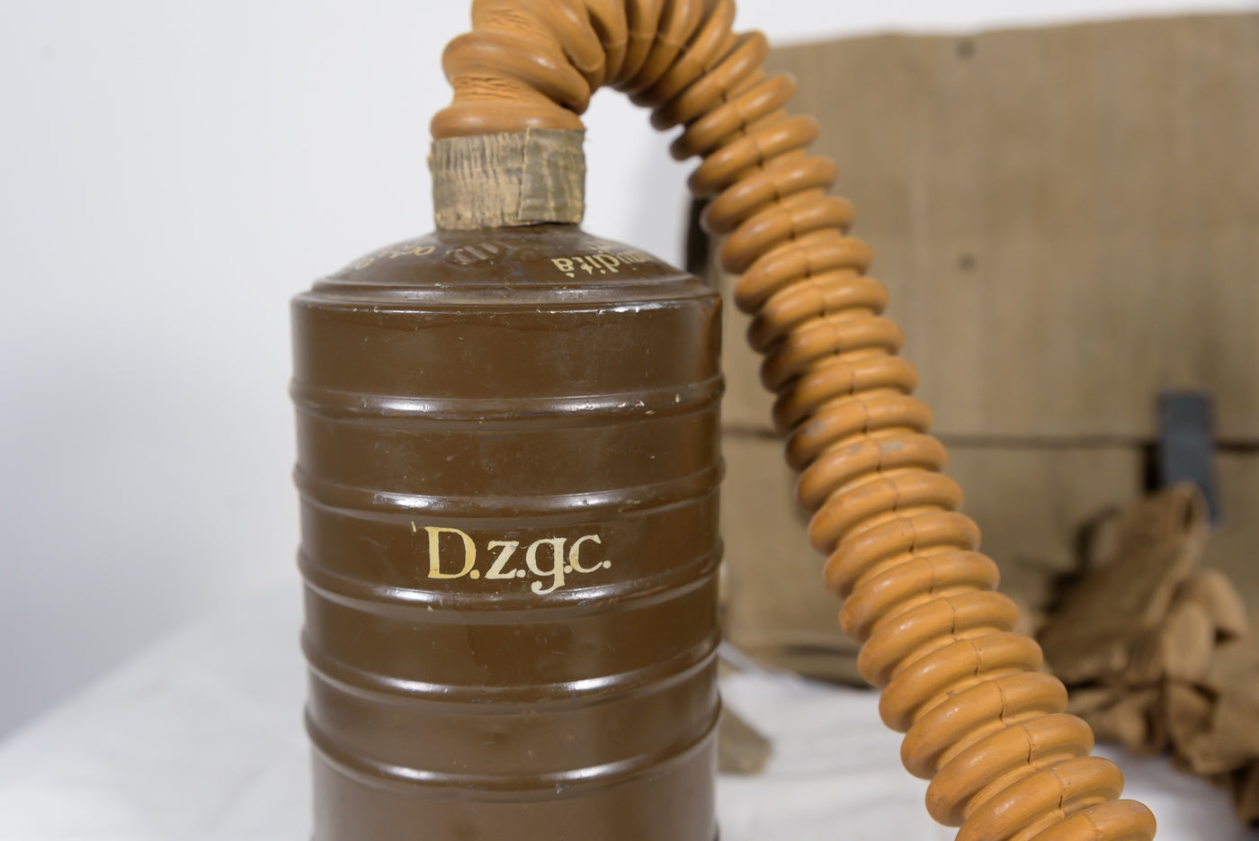Maschera antigas M.33 REI WW 2