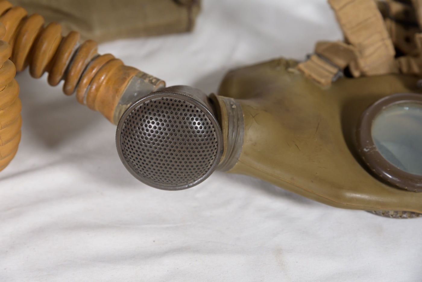 Maschera antigas M.33 REI WW 2