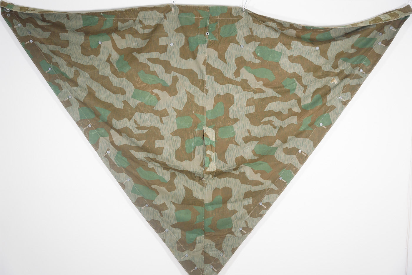 Zeltbahn mimetico Splittertarn WW2