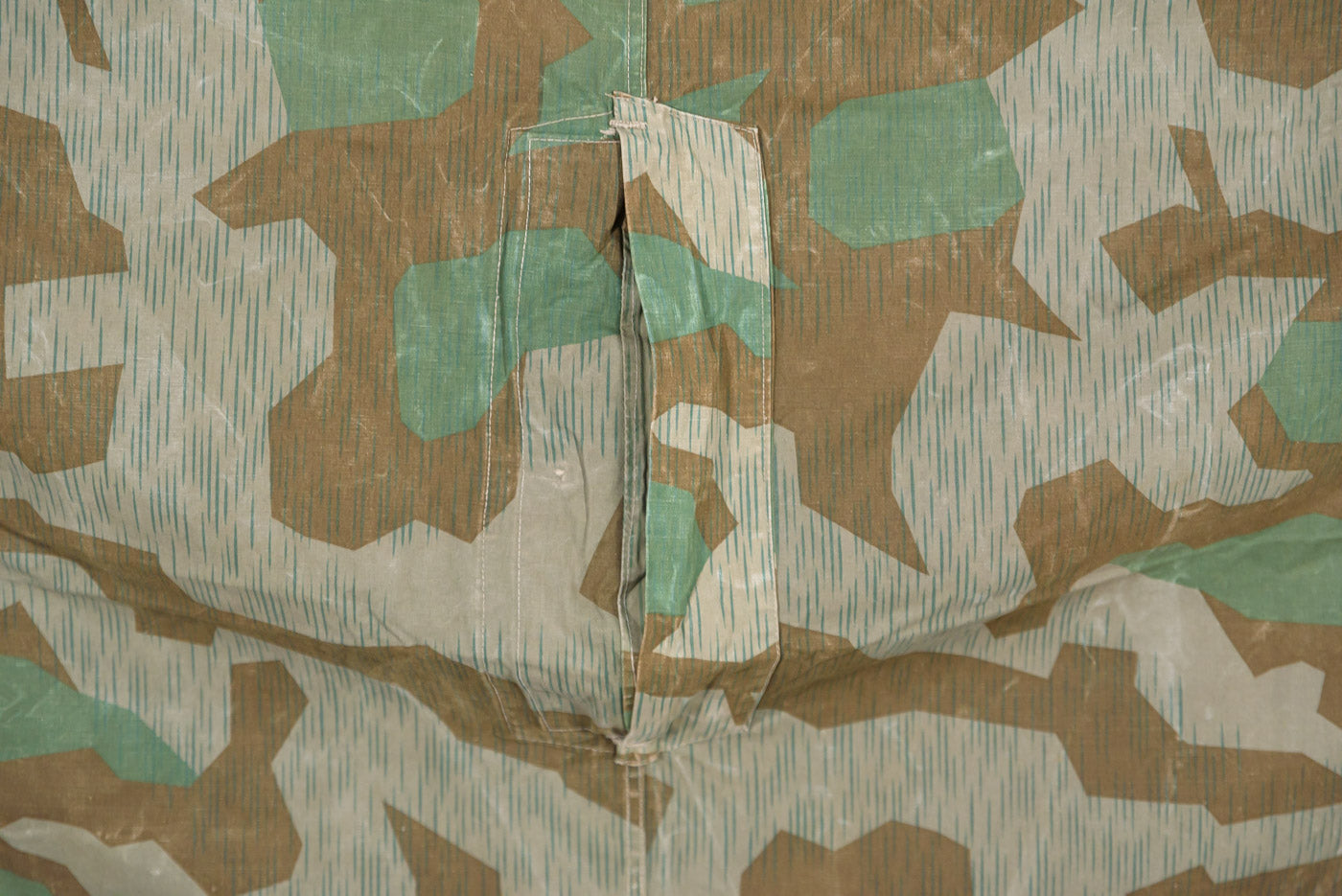 Zeltbahn mimetico Splittertarn WW2