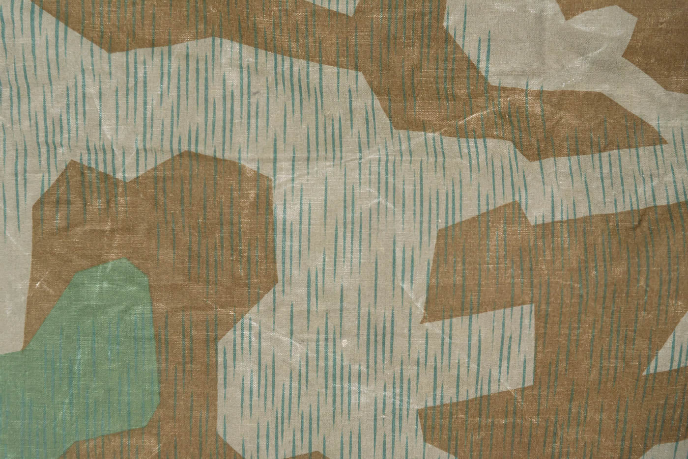 Zeltbahn mimetico Splittertarn WW2