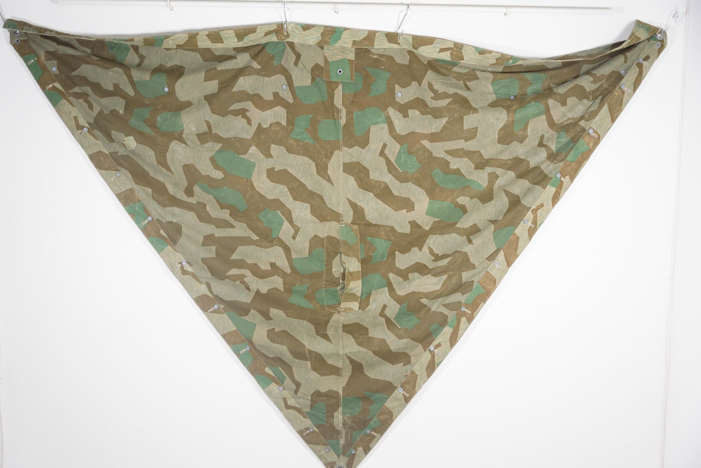 Zeltbahn mimetico Splittertarn WW2