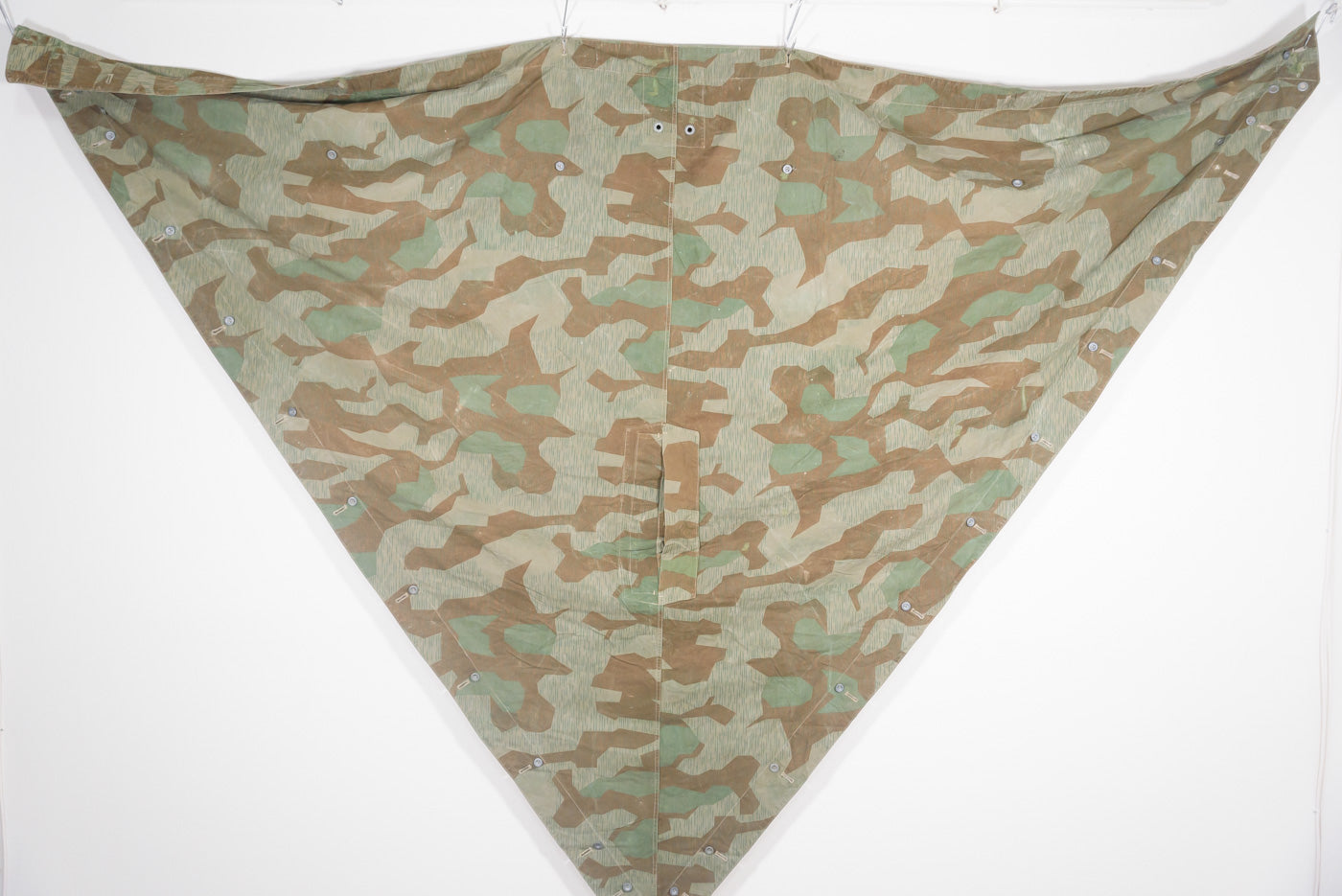 Zeltbahn mimetico Splittertarn WW2