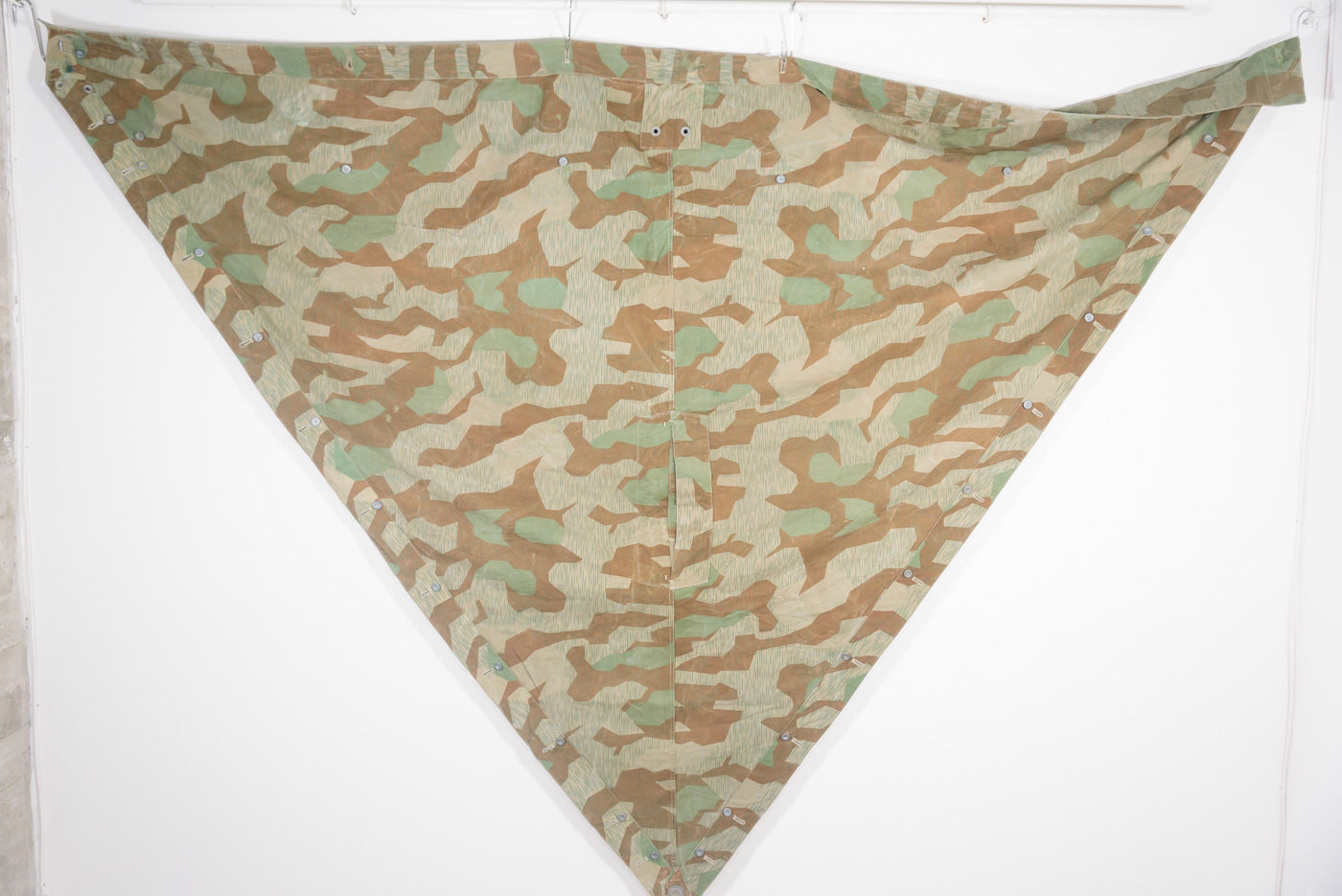 Zeltbahn mimetico Splittertarn WW2