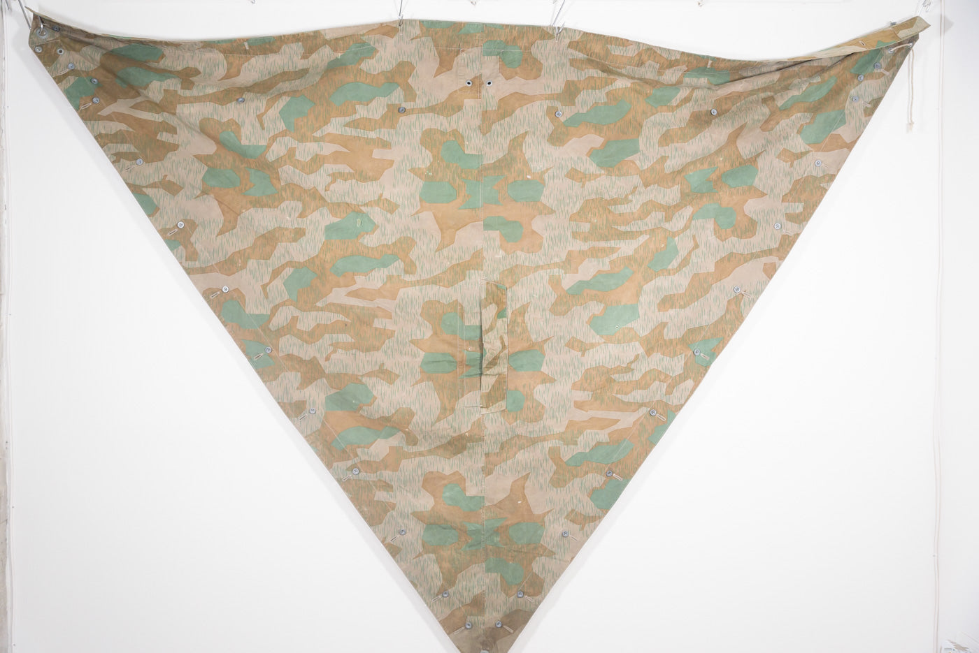 Zeltbahn mimetico Splittertarn WW2