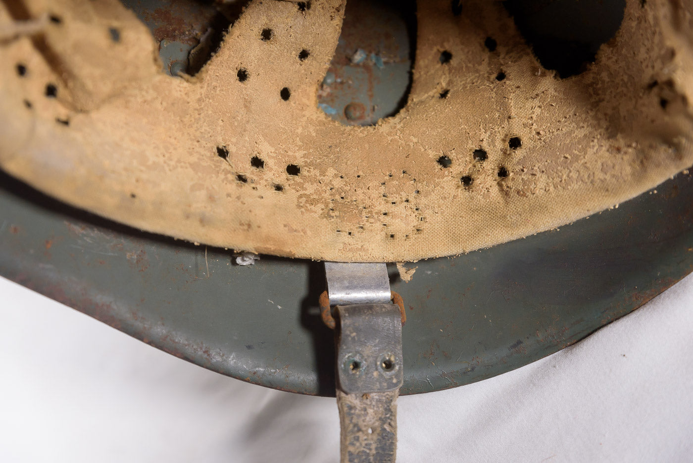 Elmetto M.33 4 fori WW 2