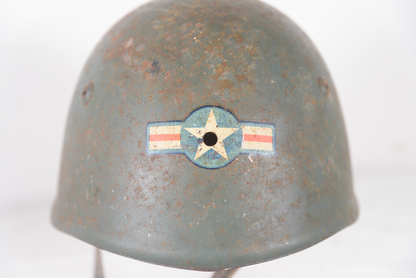 Elmetto M.33 4 fori WW 2