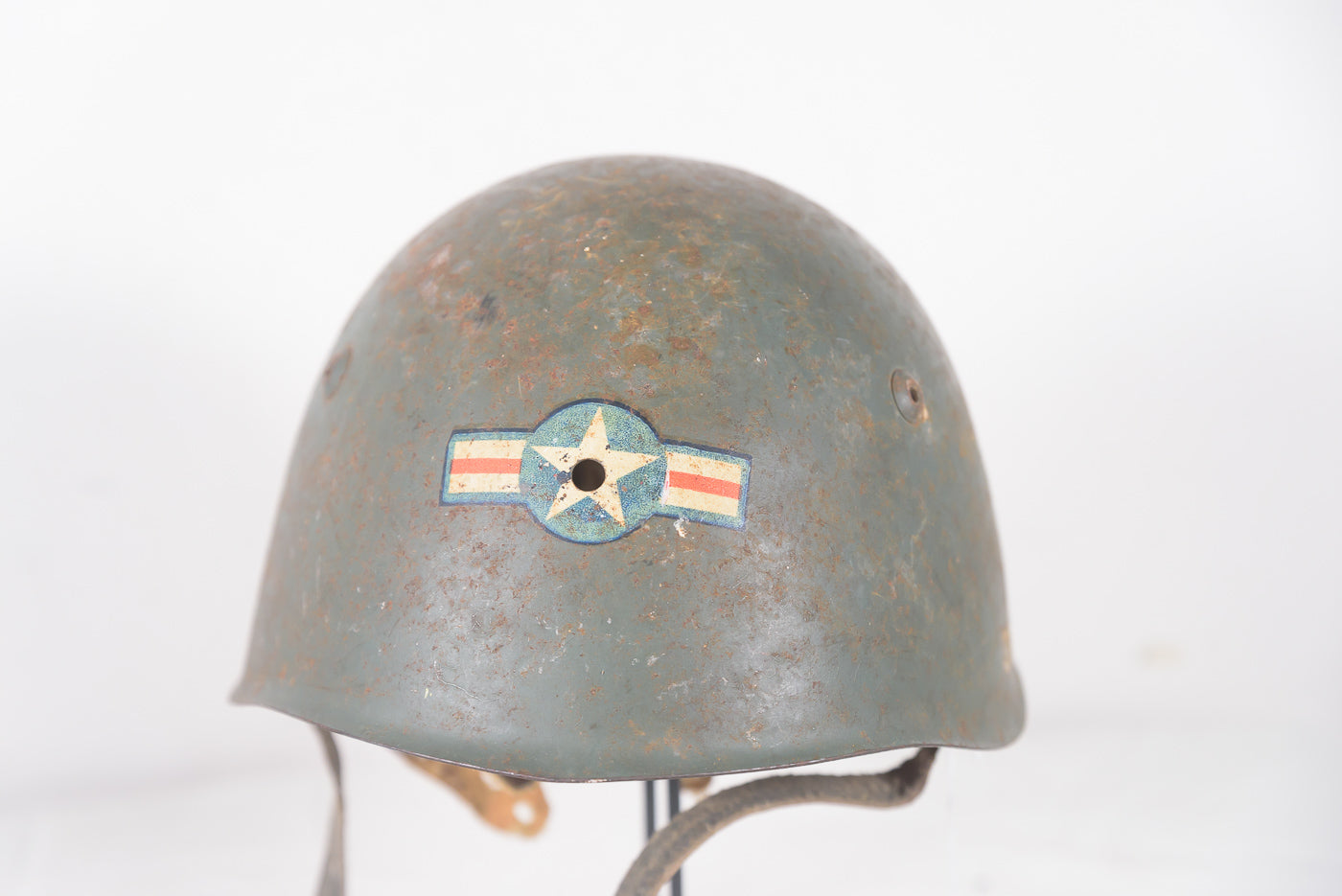 Elmetto M.33 4 fori WW 2
