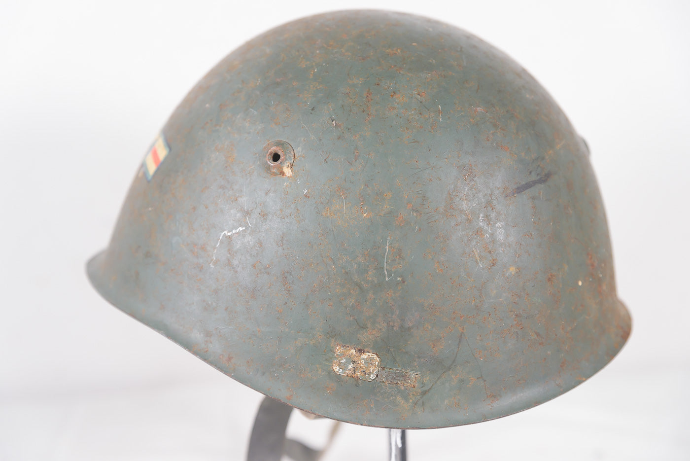 Elmetto M.33 4 fori WW 2