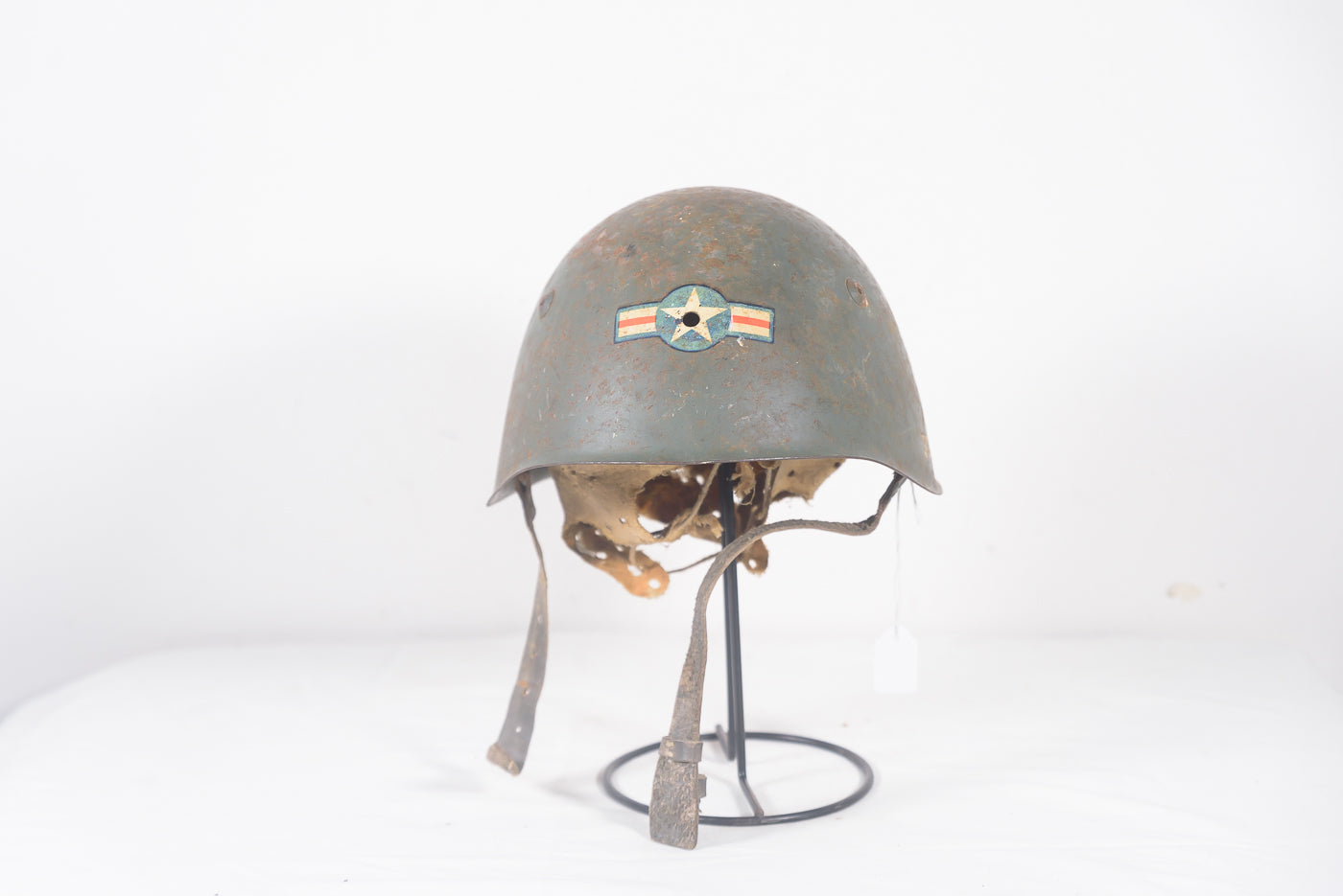 Elmetto M.33 4 fori WW 2