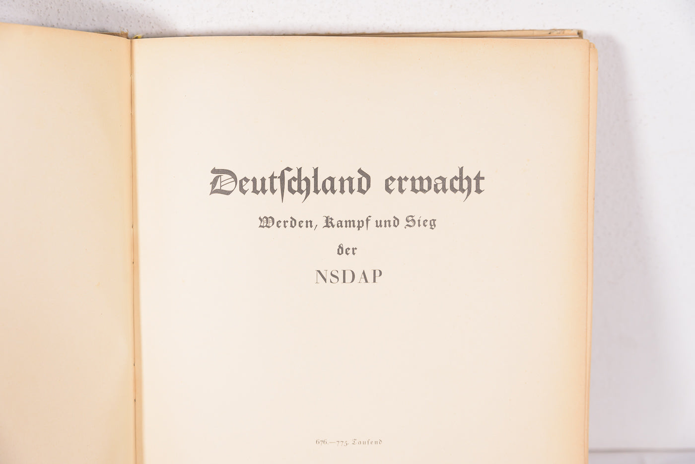 “Deutschland Erwacht”. Album di figurine