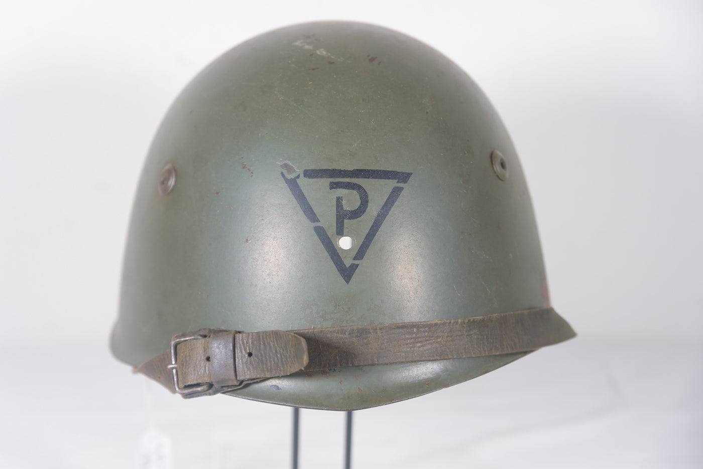 Elmetto M.33 4 fori "Pignone" - Firenze