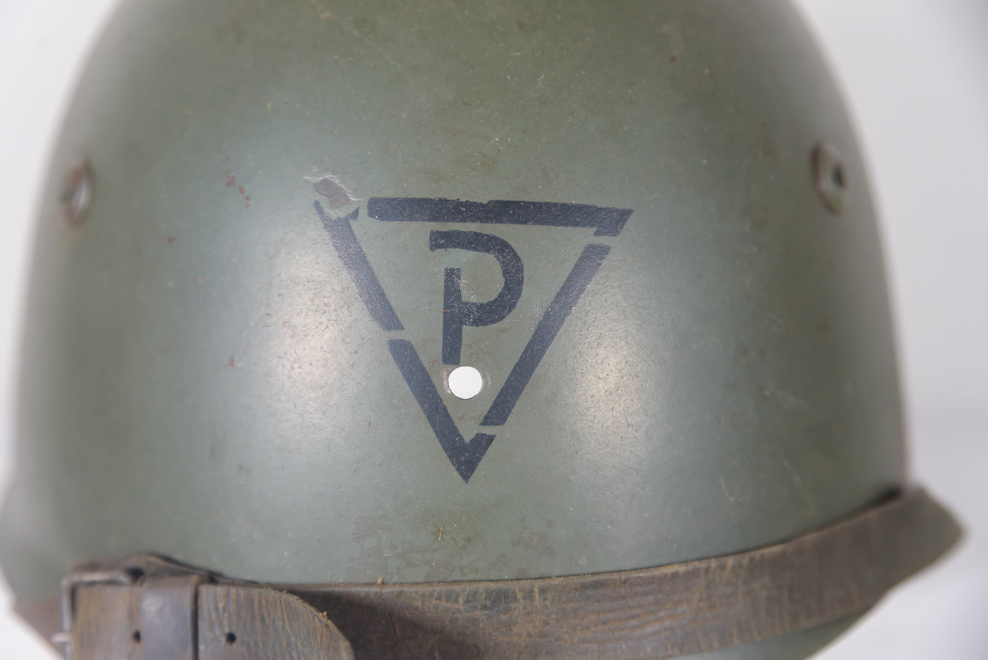Elmetto M.33 4 fori "Pignone" - Firenze