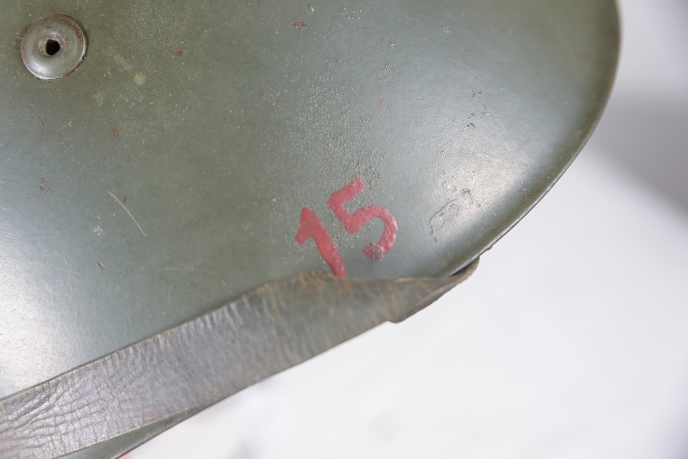 Elmetto M.33 4 fori "Pignone" - Firenze
