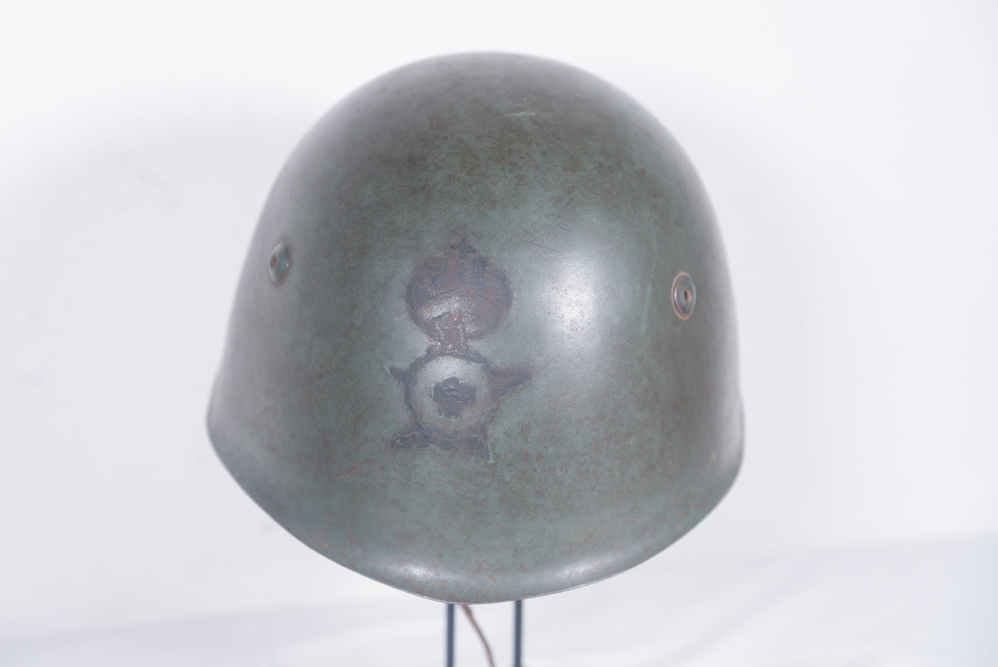 Elmetto M.33 Sanità WW 2