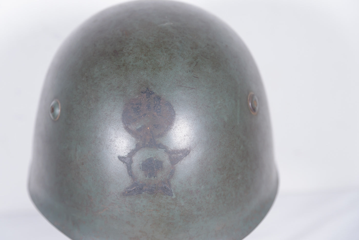 Elmetto M.33 Sanità WW 2
