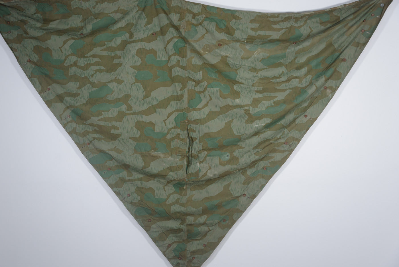 Zeltbahn mimetico Splittertarn WW2