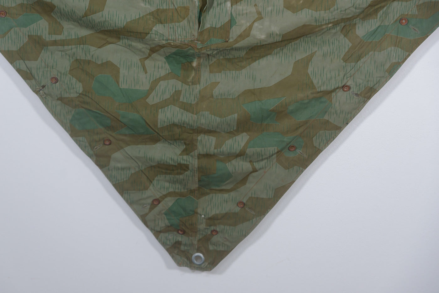 Zeltbahn mimetico Splittertarn WW2