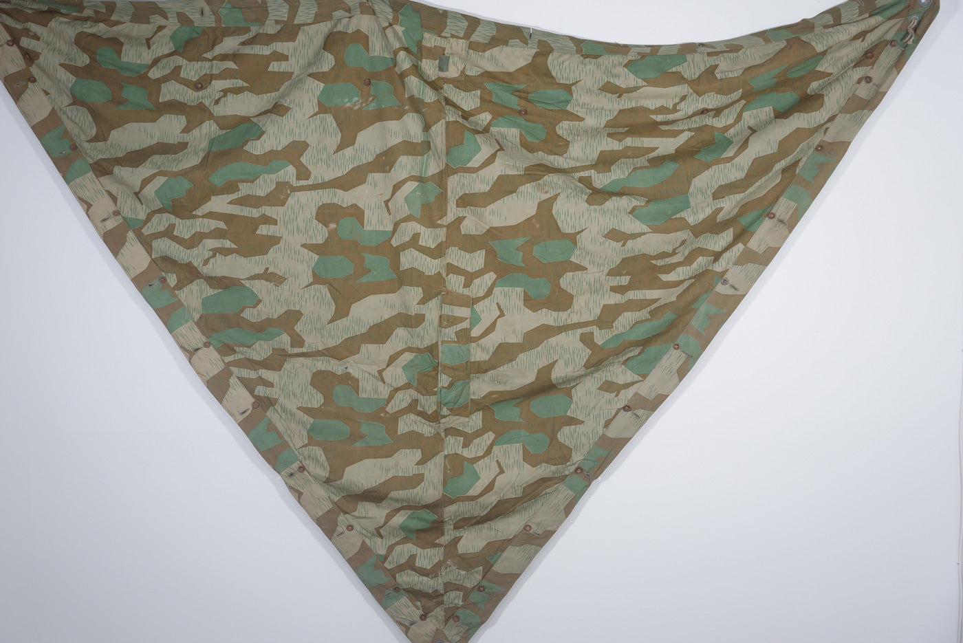 Zeltbahn mimetico Splittertarn WW2