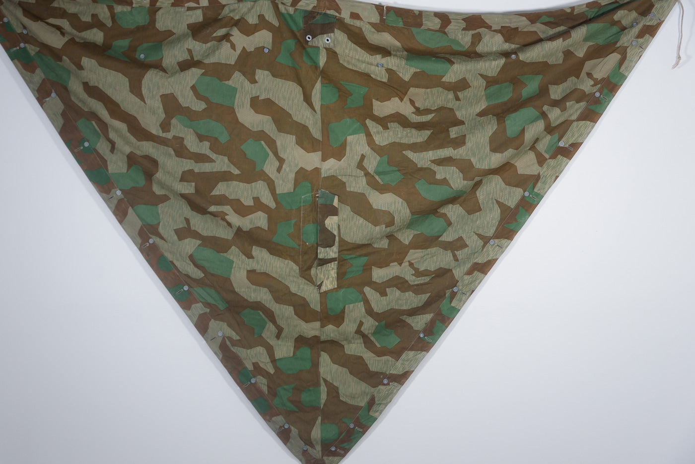 Zeltbahn mimetico Splittertarn WW2