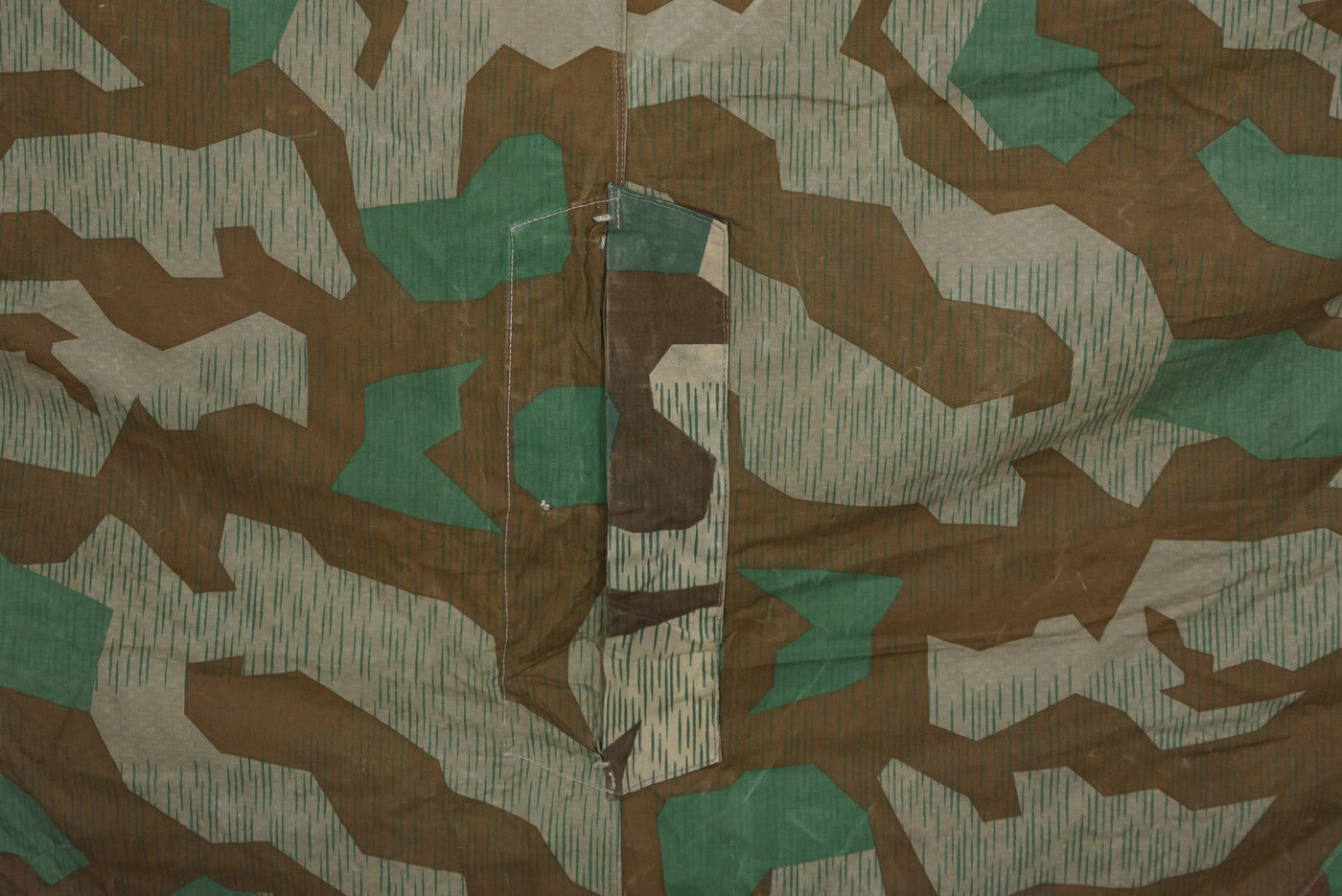 Zeltbahn mimetico Splittertarn WW2