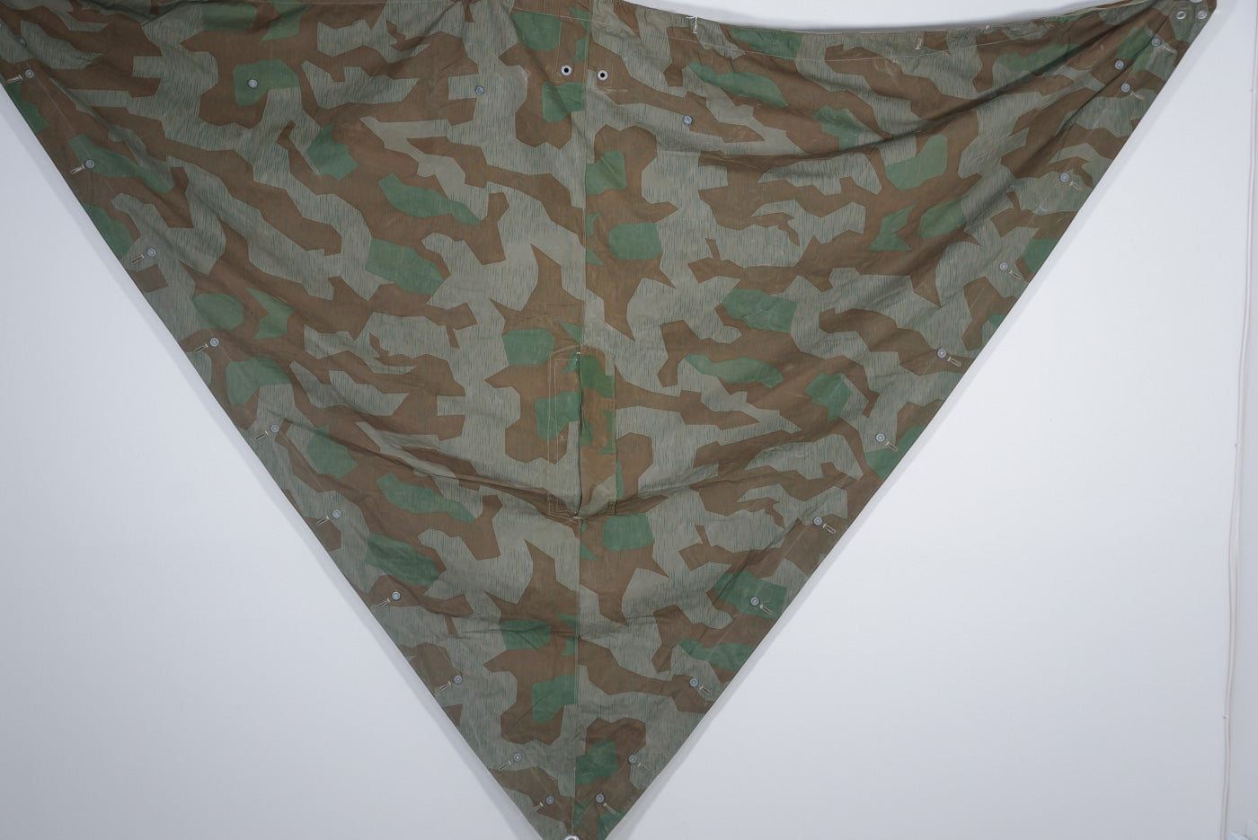 Zeltbahn mimetico Splittertarn WW2