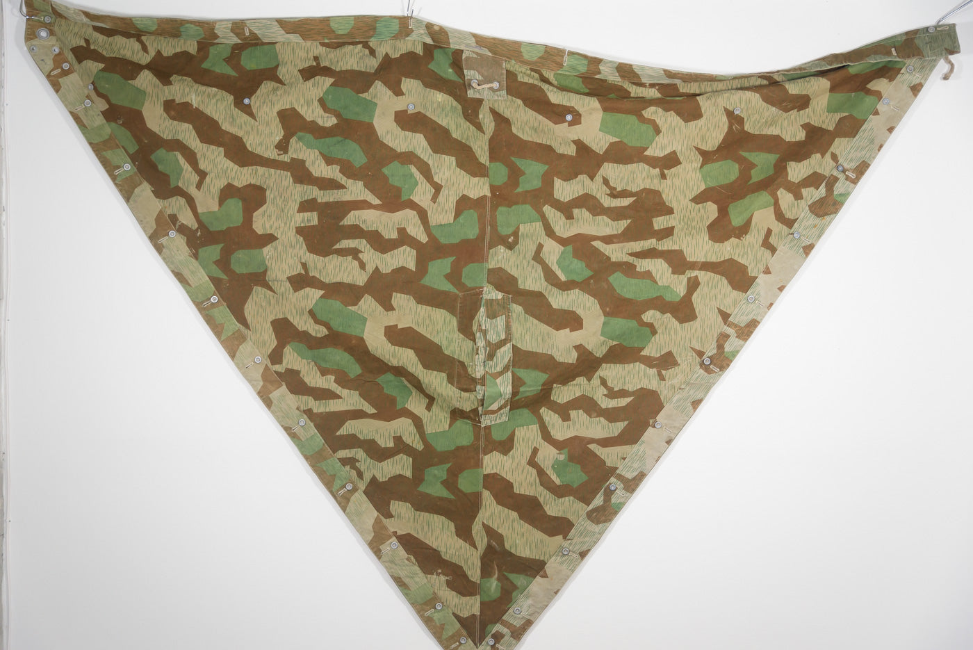 Zeltbahn mimetico Splittertarn WW2