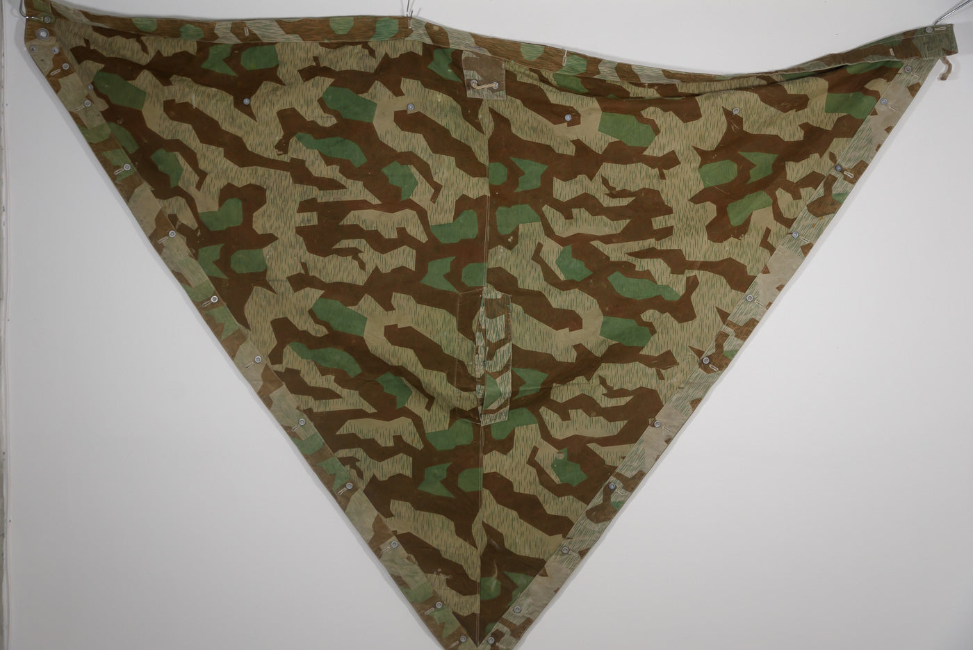 Zeltbahn mimetico Splittertarn WW2