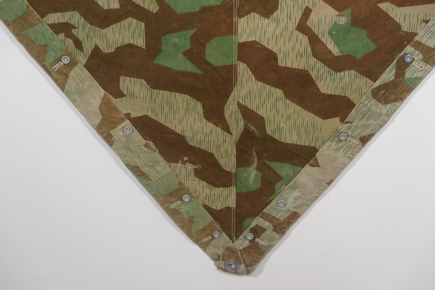 Zeltbahn mimetico Splittertarn WW2