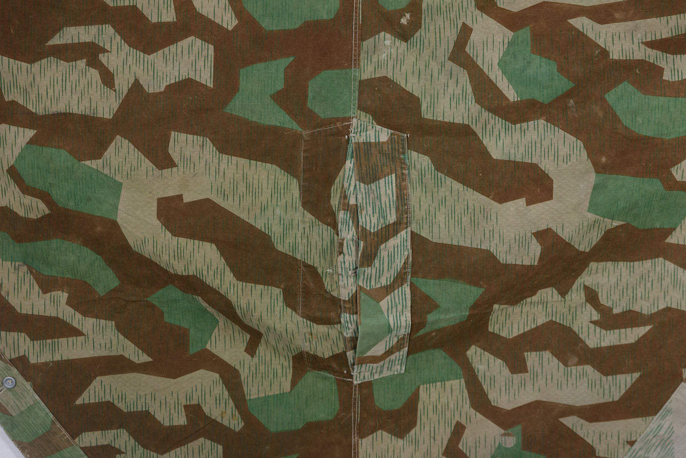 Zeltbahn mimetico Splittertarn WW2