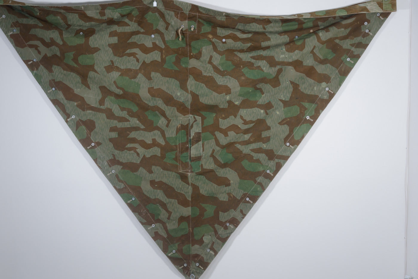 Zeltbahn mimetico Splittertarn WW2