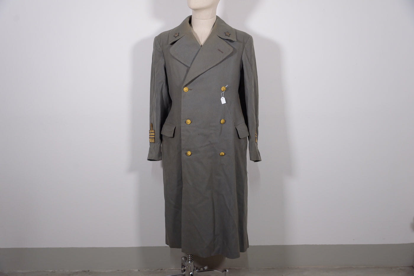Cappotto Colonnello Sussistenza REI WW 2