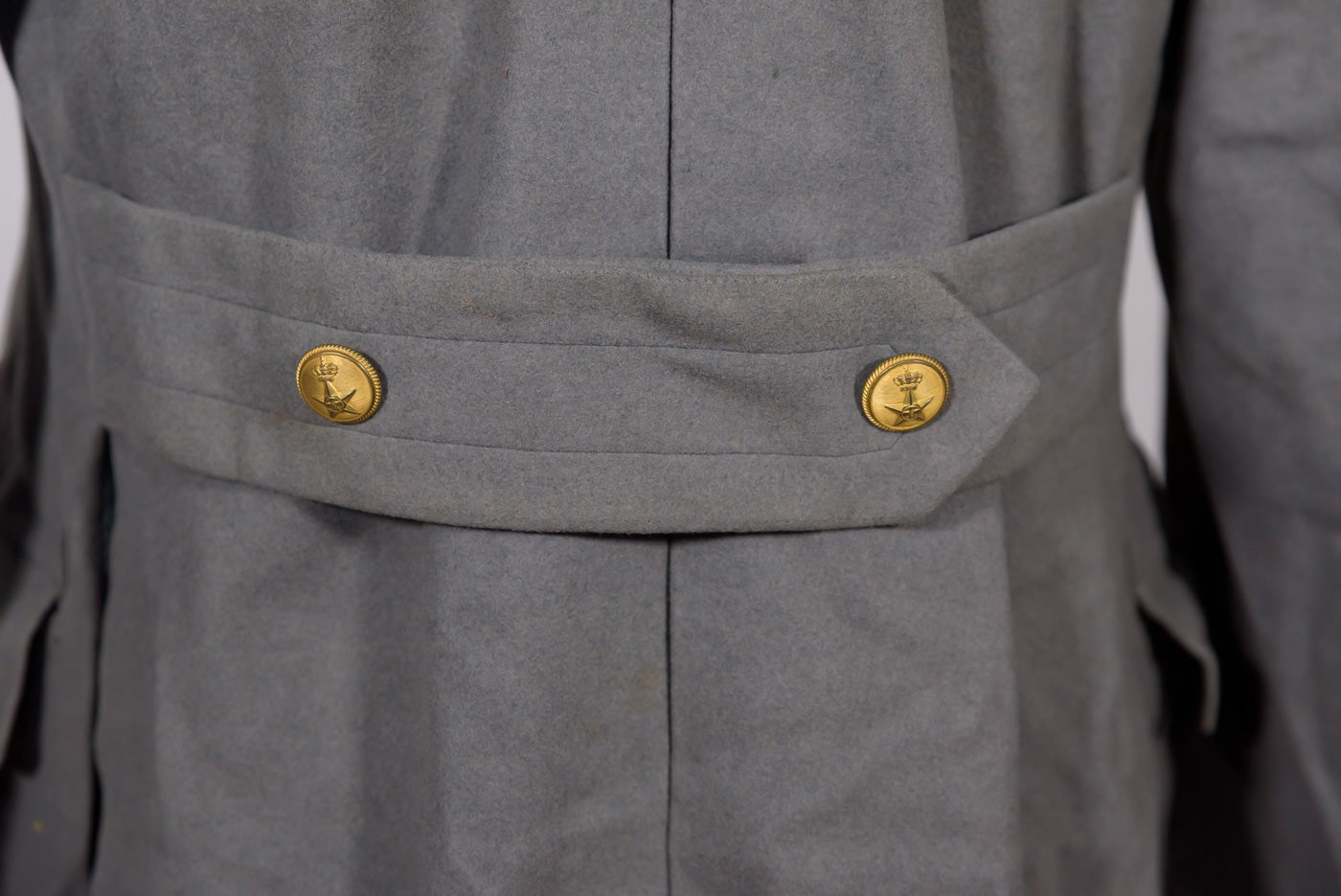 Cappotto Colonnello Sussistenza REI WW 2