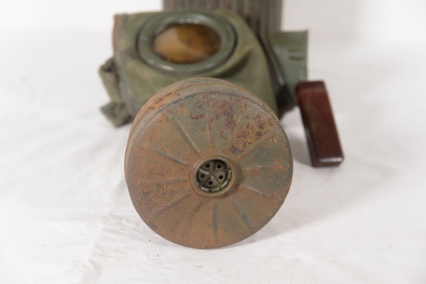 Maschera antigas M.38 WH WW 2