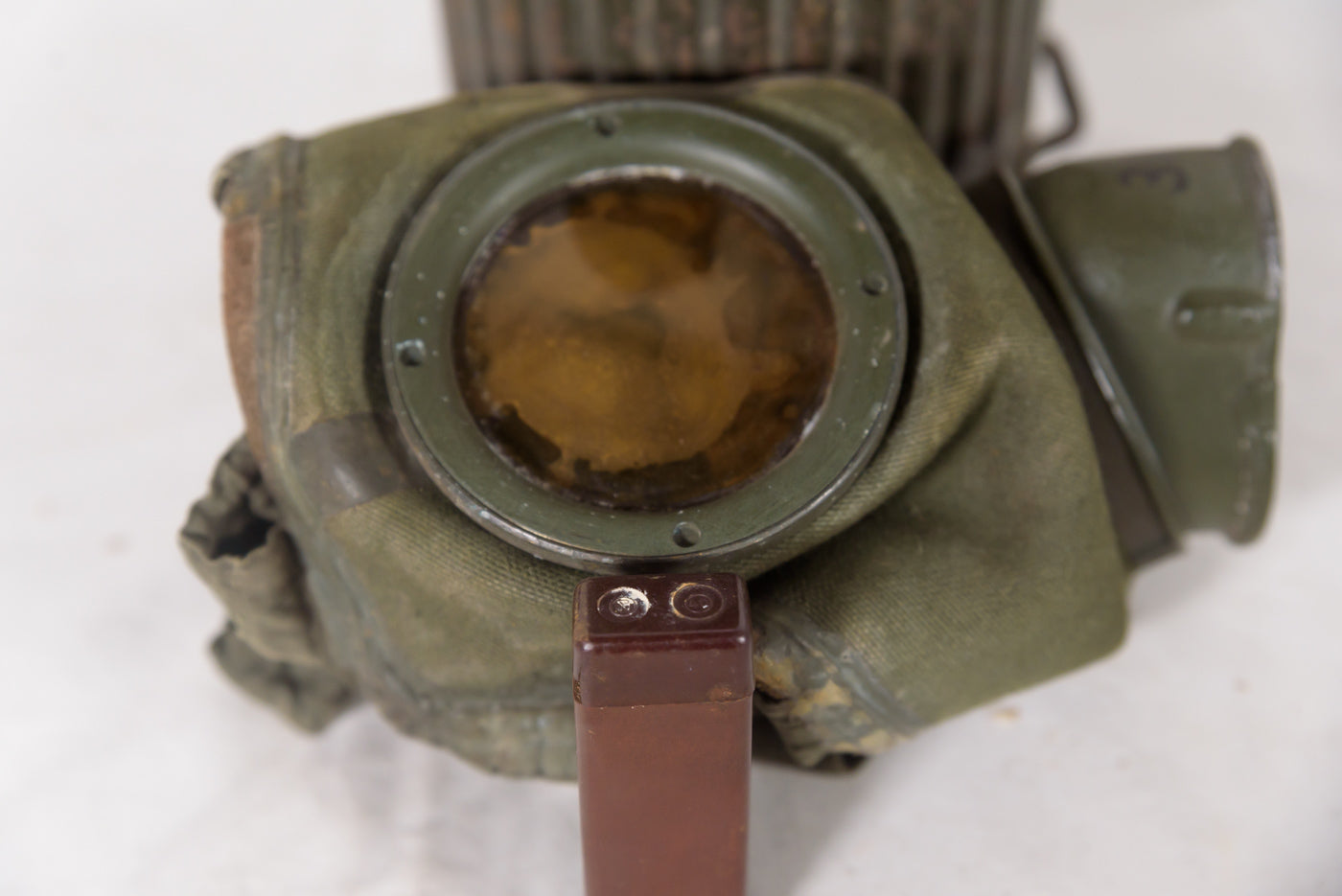 Maschera antigas M.38 WH WW 2