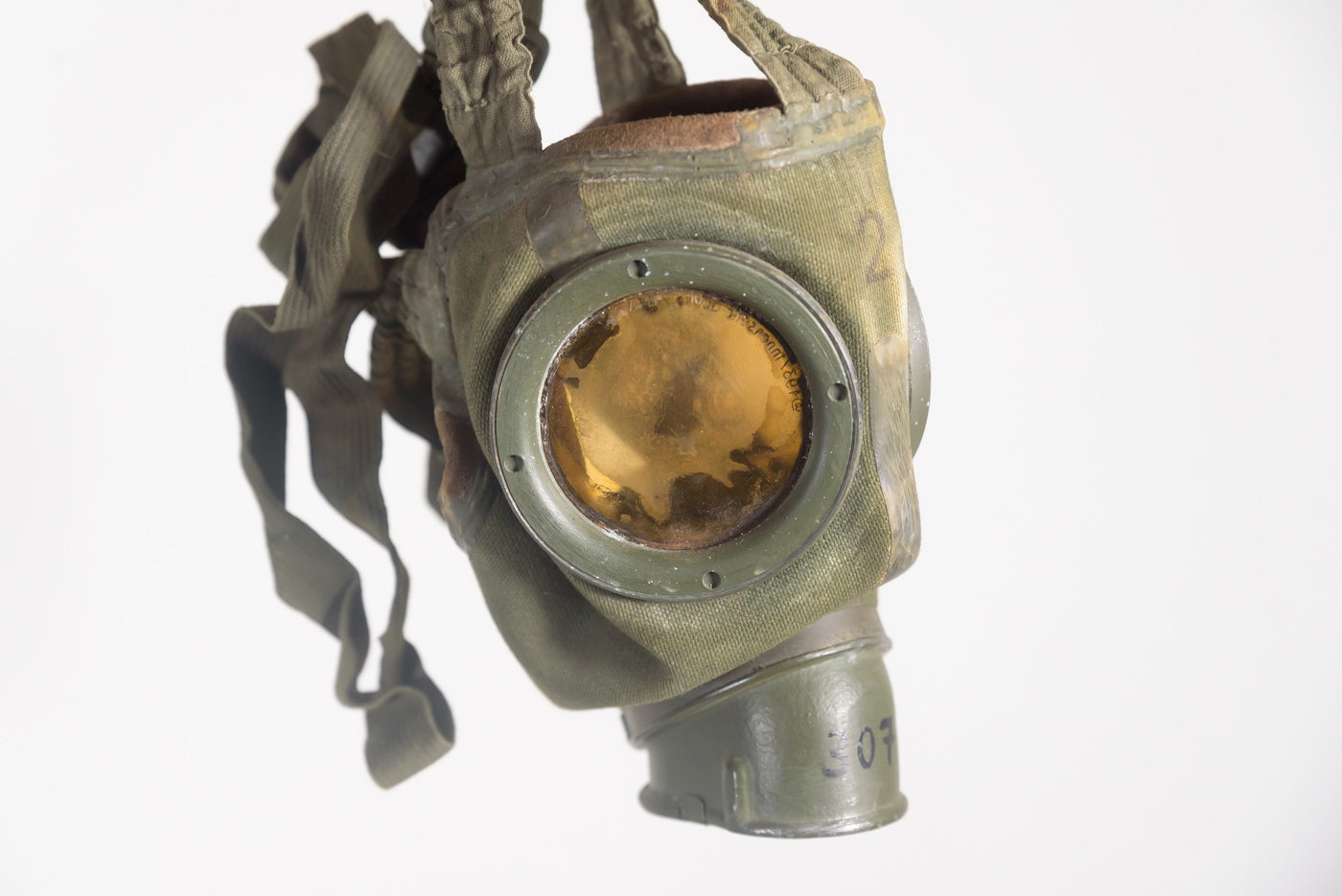 Maschera antigas M.38 WH WW 2