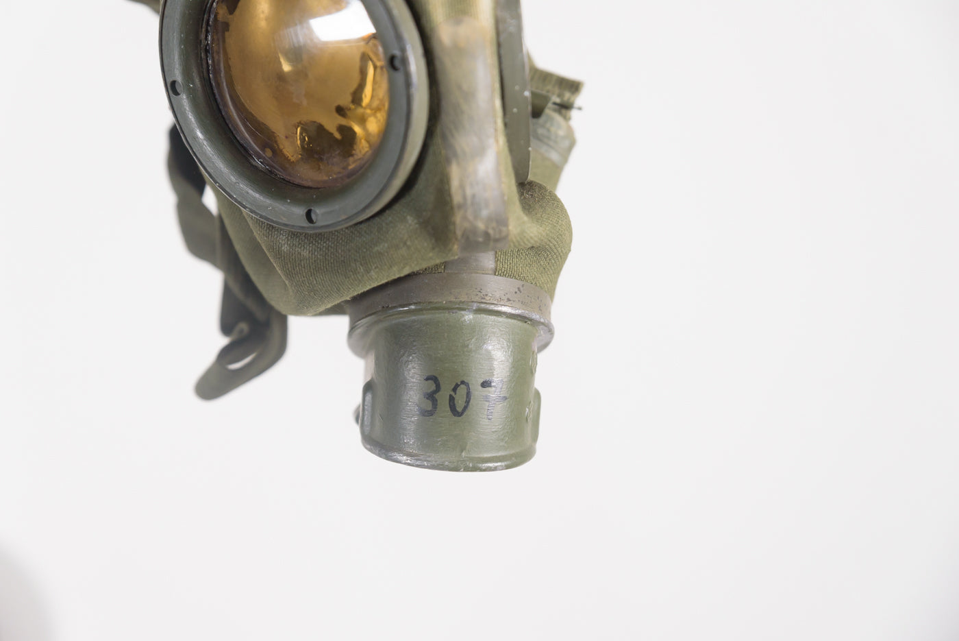 Maschera antigas M.38 WH WW 2