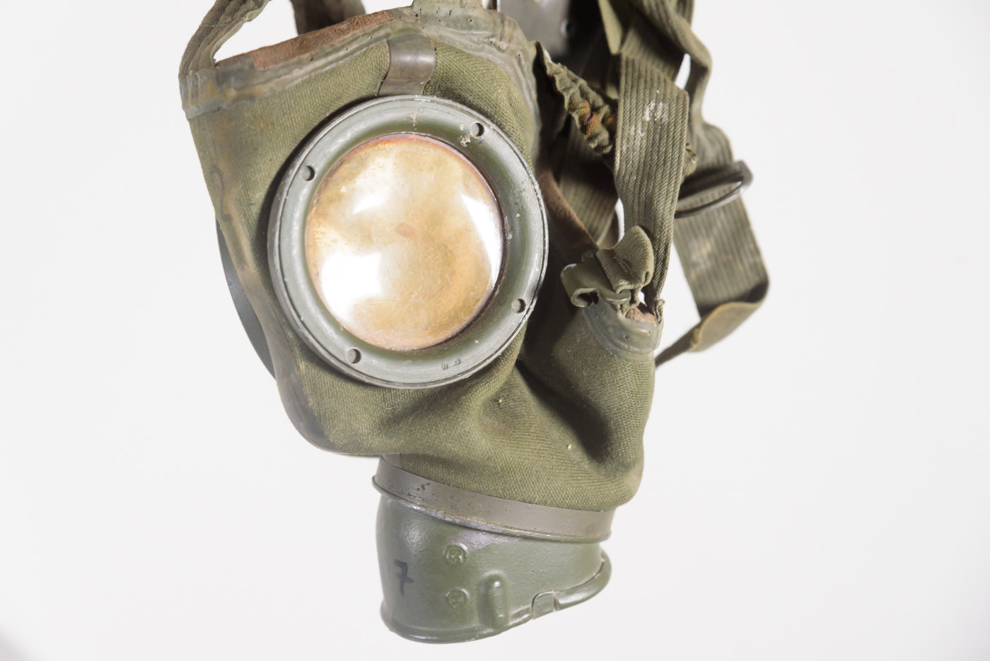 Maschera antigas M.38 WH WW 2