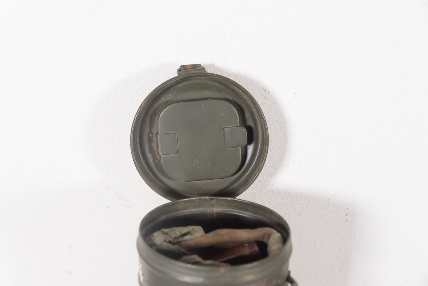 Maschera antigas M.38 WH WW 2